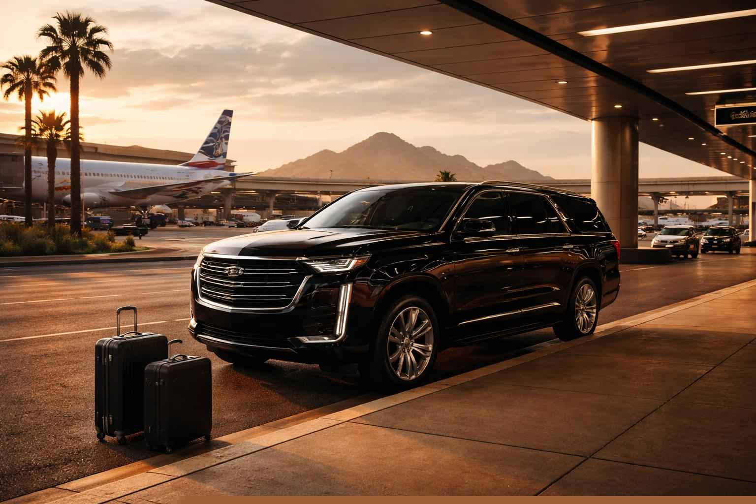 Do You Offer Transfers Between Phoenix Arizona And The Main Airports?