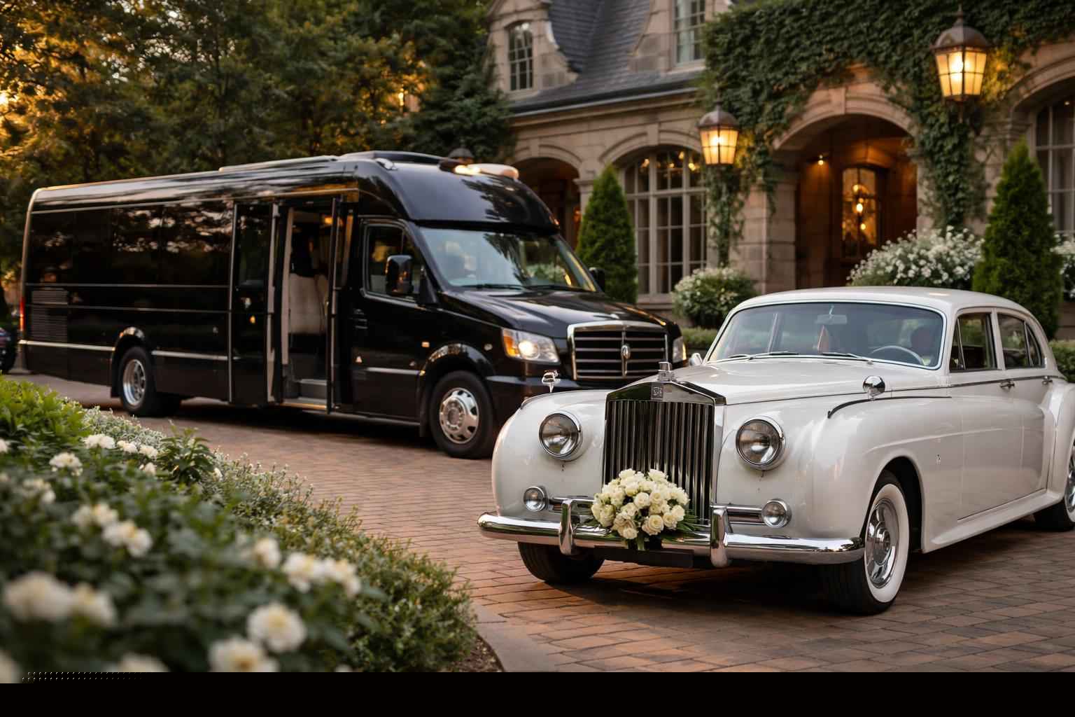 Wedding Shuttle Bus Rental In Burnet
