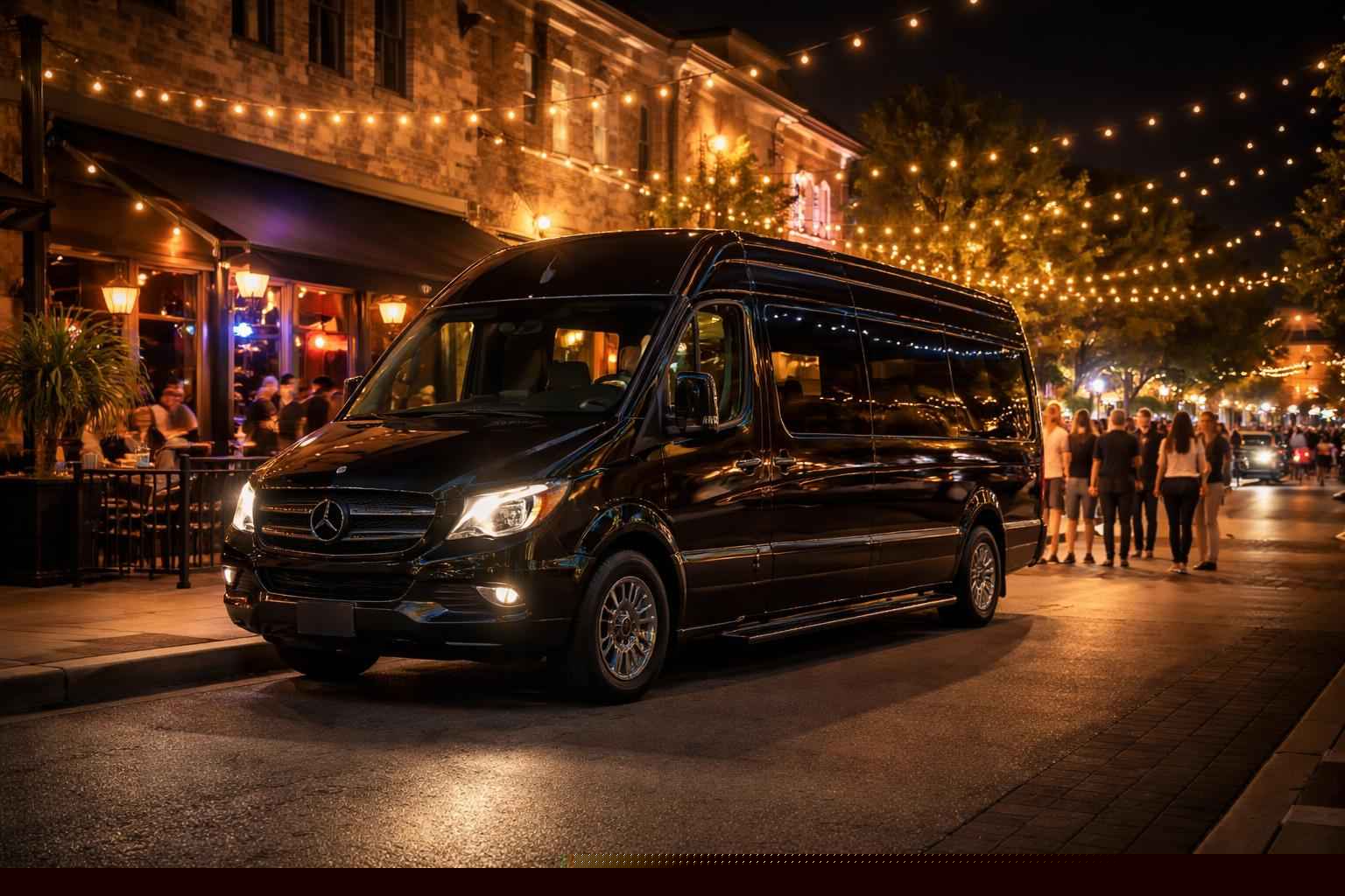 Do You Service Nightlife Areas And Downtown Districts In Burnet Texas For Hourly Charters?