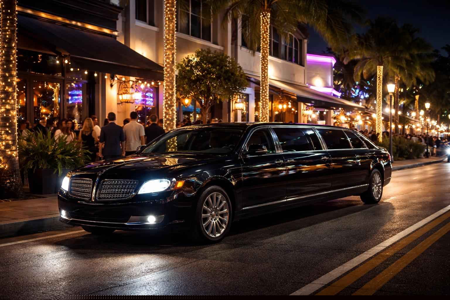 Do You Service Nightlife Areas And Downtown Districts In Coral Springs Florida For Hourly Charters?