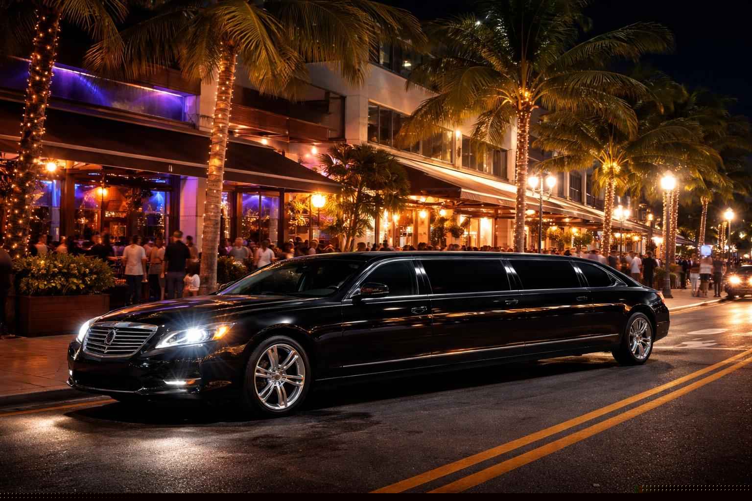 Do You Service Nightlife Areas And Downtown Districts In Coral Springs Florida For Hourly Charters?
