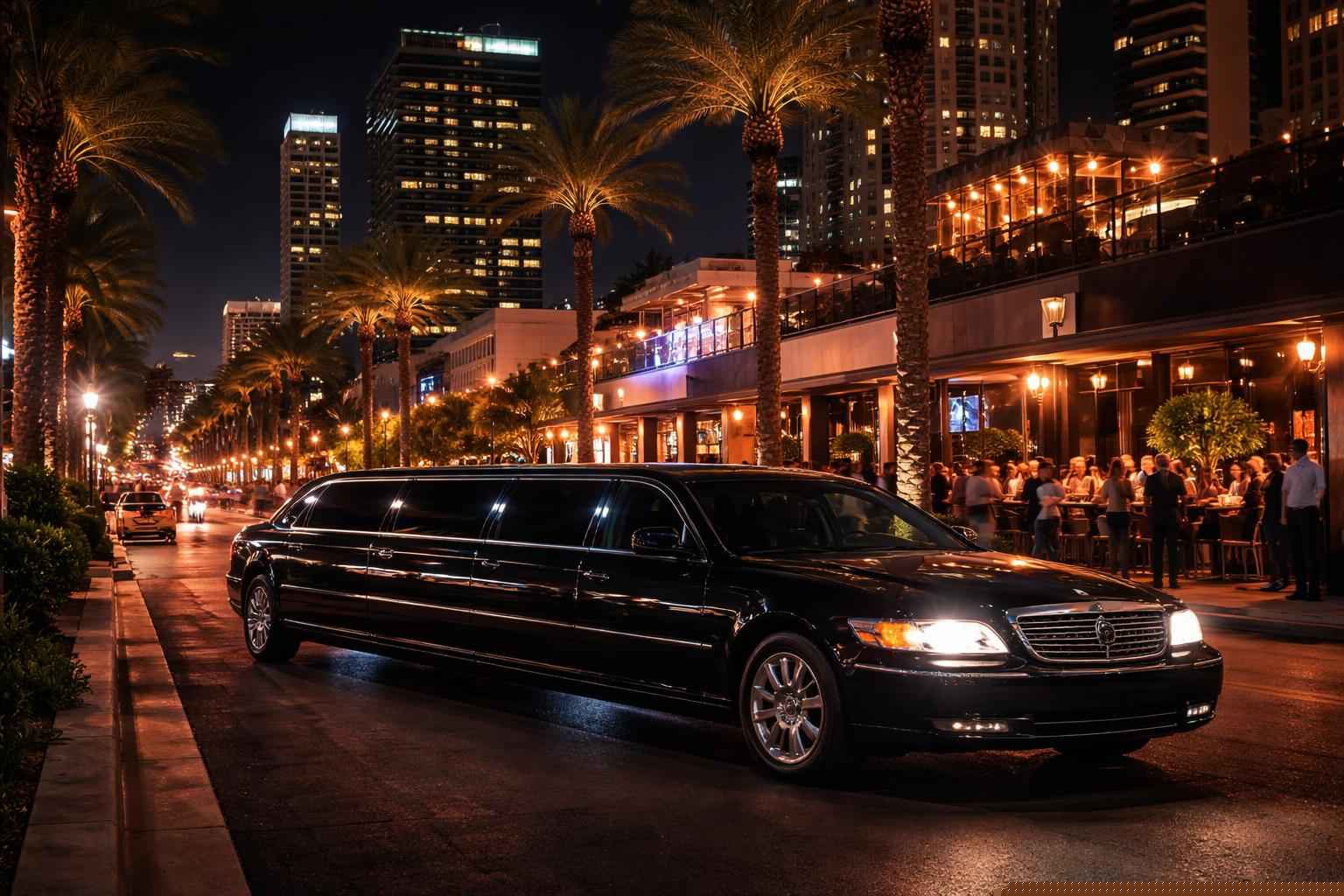 Do You Service Nightlife Areas And Downtown Districts In Phoenix Arizona For Hourly Charters?