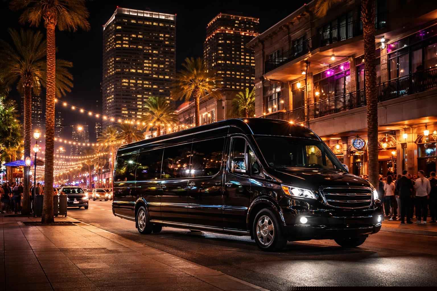 Do You Service Nightlife Areas And Downtown Districts In Phoenix Arizona For Hourly Charters?