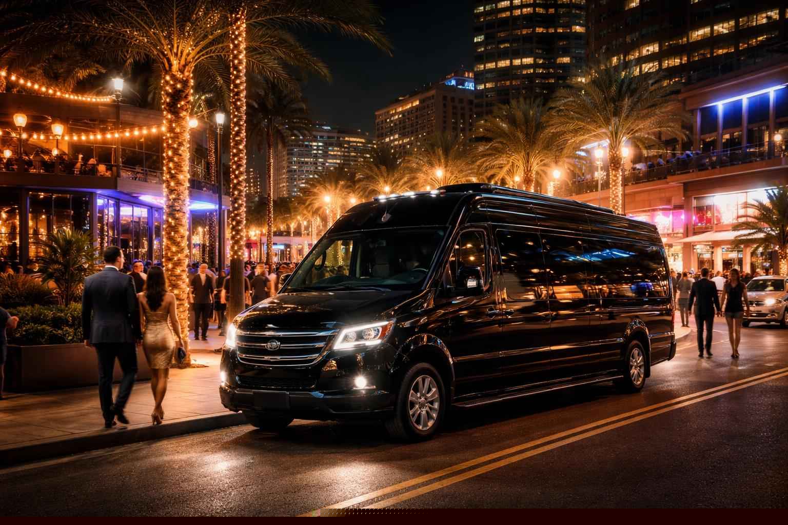 Do You Service Nightlife Areas And Downtown Districts In Phoenix Arizona For Hourly Charters?