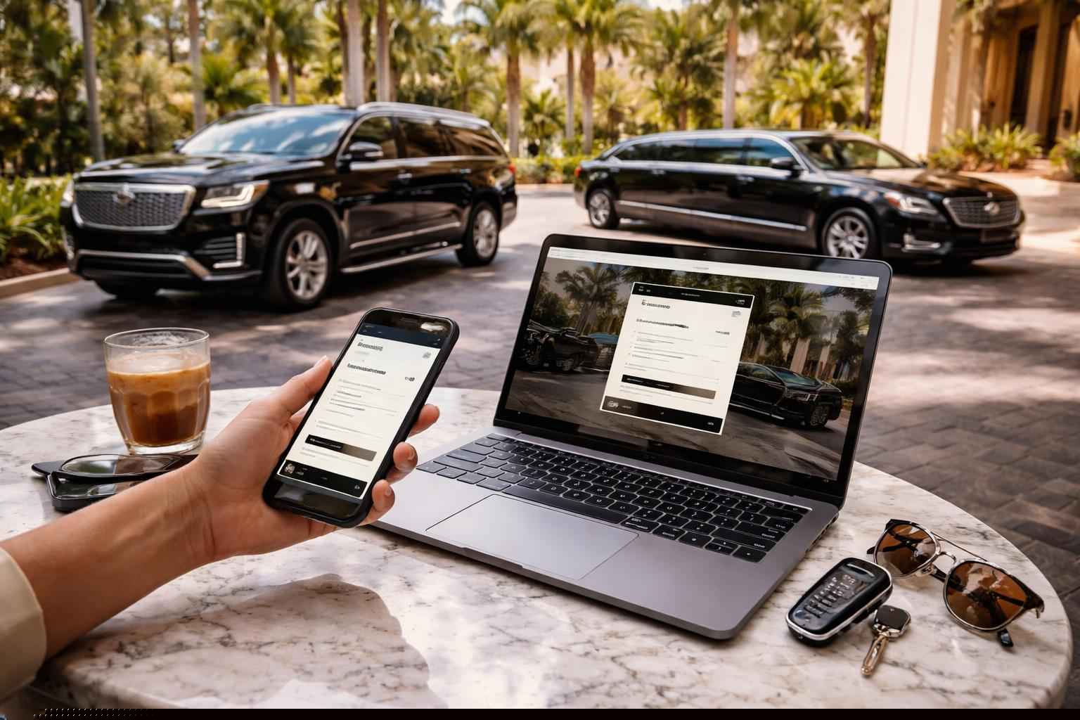 How Do I Get An Instant Quote For A Trip In Coral Springs Florida?