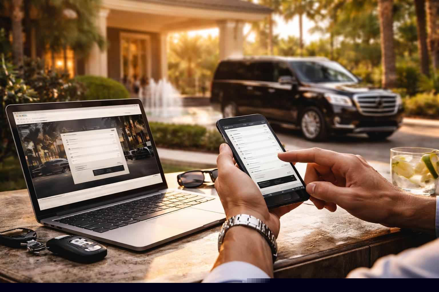 How Do I Get An Instant Quote For A Trip In Coral Springs Florida?