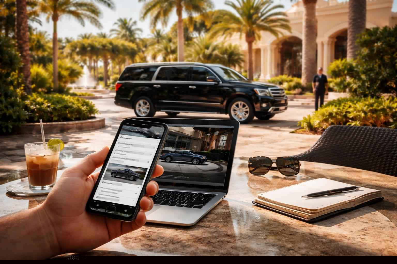 How Do I Get An Instant Quote For A Trip In Coral Springs Florida?