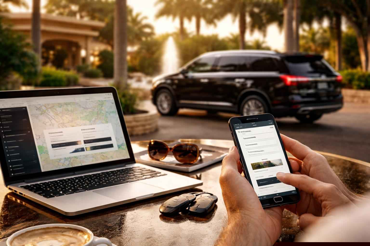 How Do I Get An Instant Quote For A Trip In Coral Springs Florida?