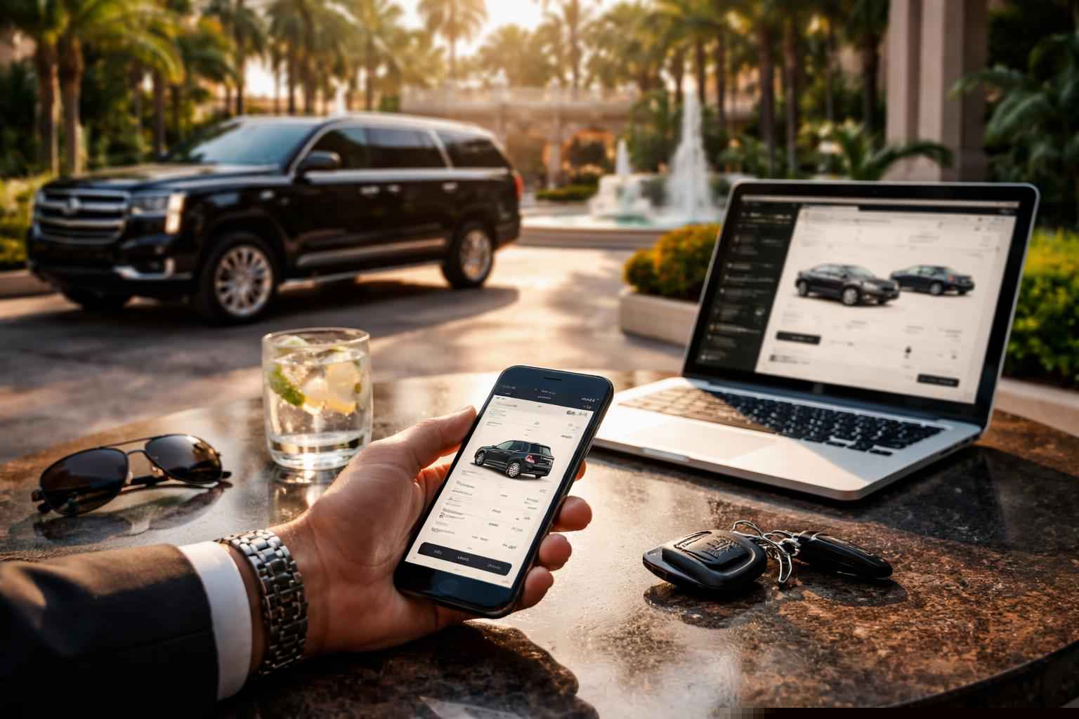 How Do I Get An Instant Quote For A Trip In Coral Springs Florida?