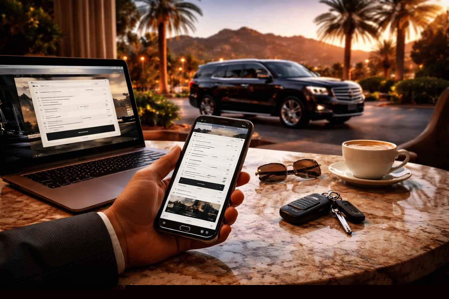 How Do I Get An Instant Quote For A Trip In Phoenix Arizona?