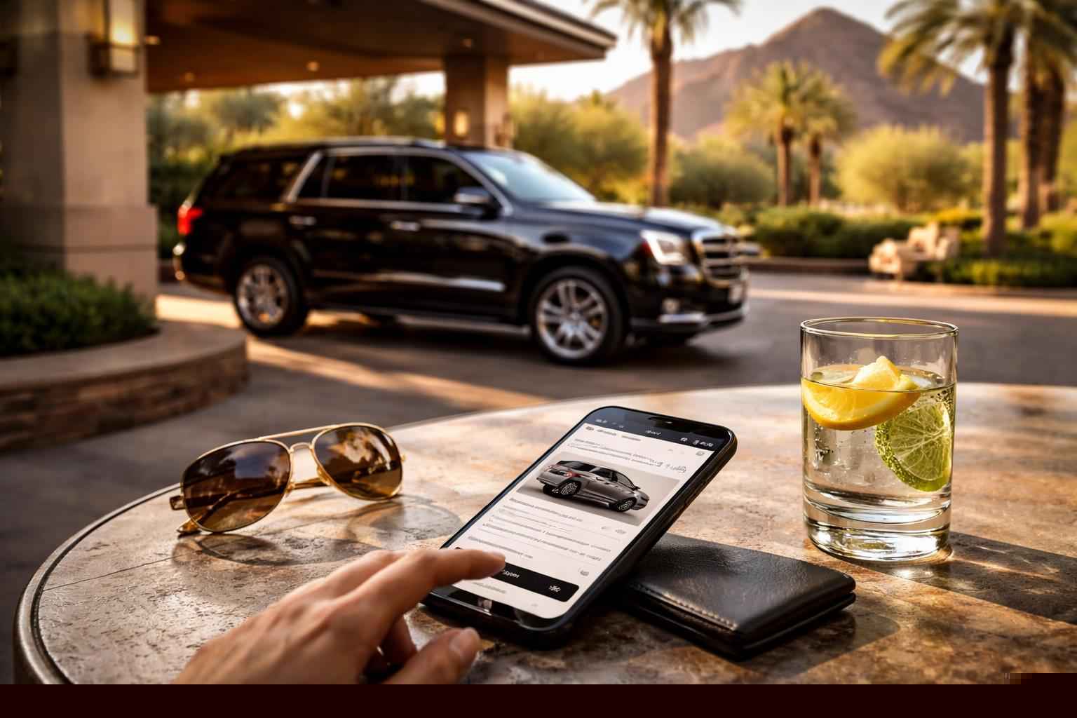 How Do I Get An Instant Quote For A Trip In Phoenix Arizona?