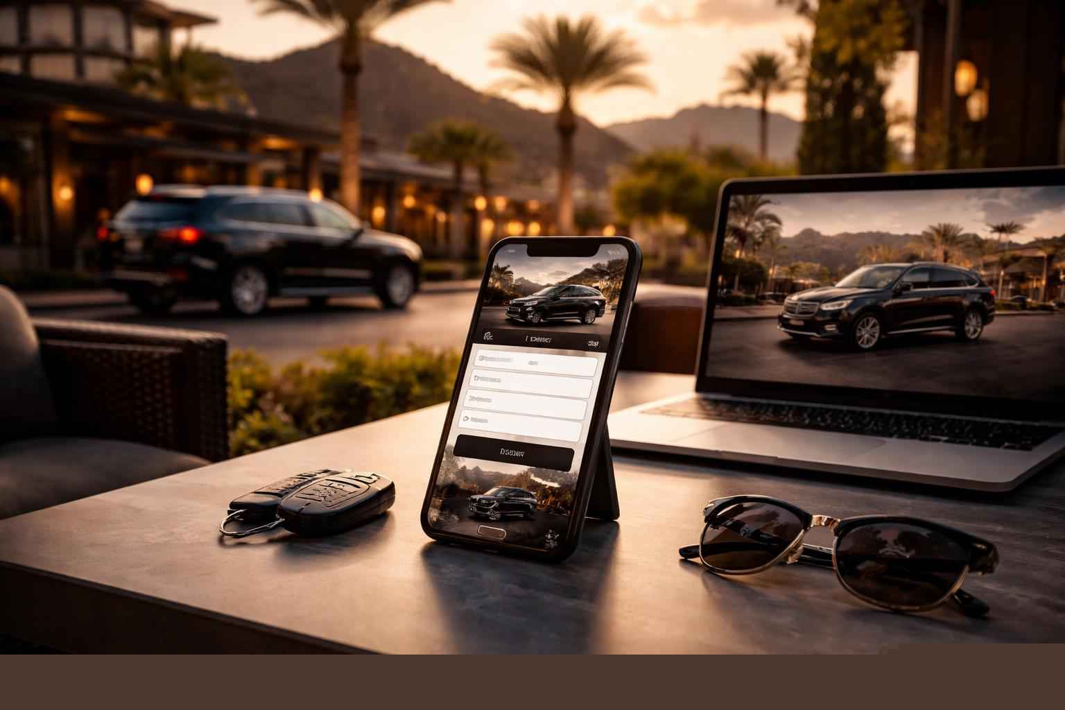 How Do I Get An Instant Quote For A Trip In Phoenix Arizona?
