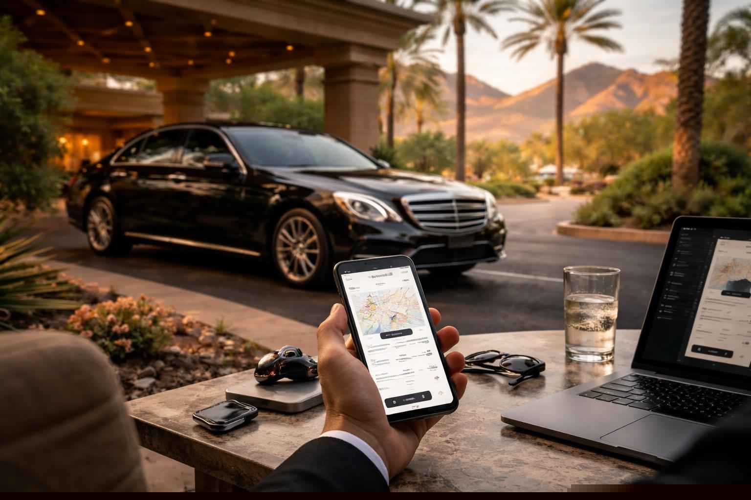 How Do I Get An Instant Quote For A Trip In Phoenix Arizona?