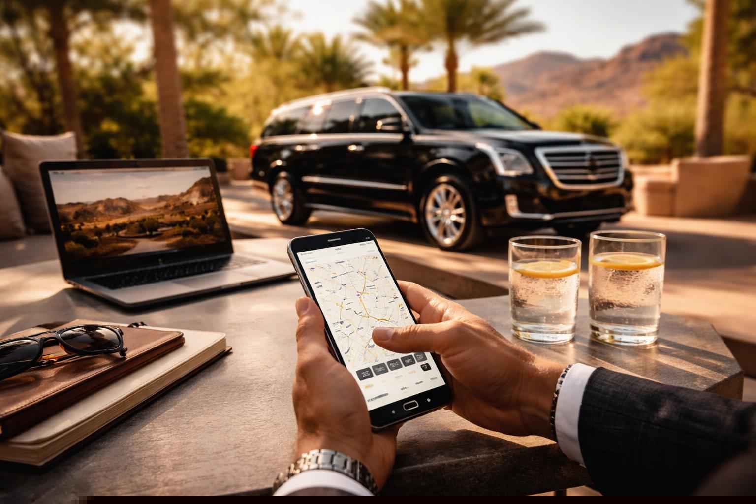 How Do I Get An Instant Quote For A Trip In Phoenix Arizona?