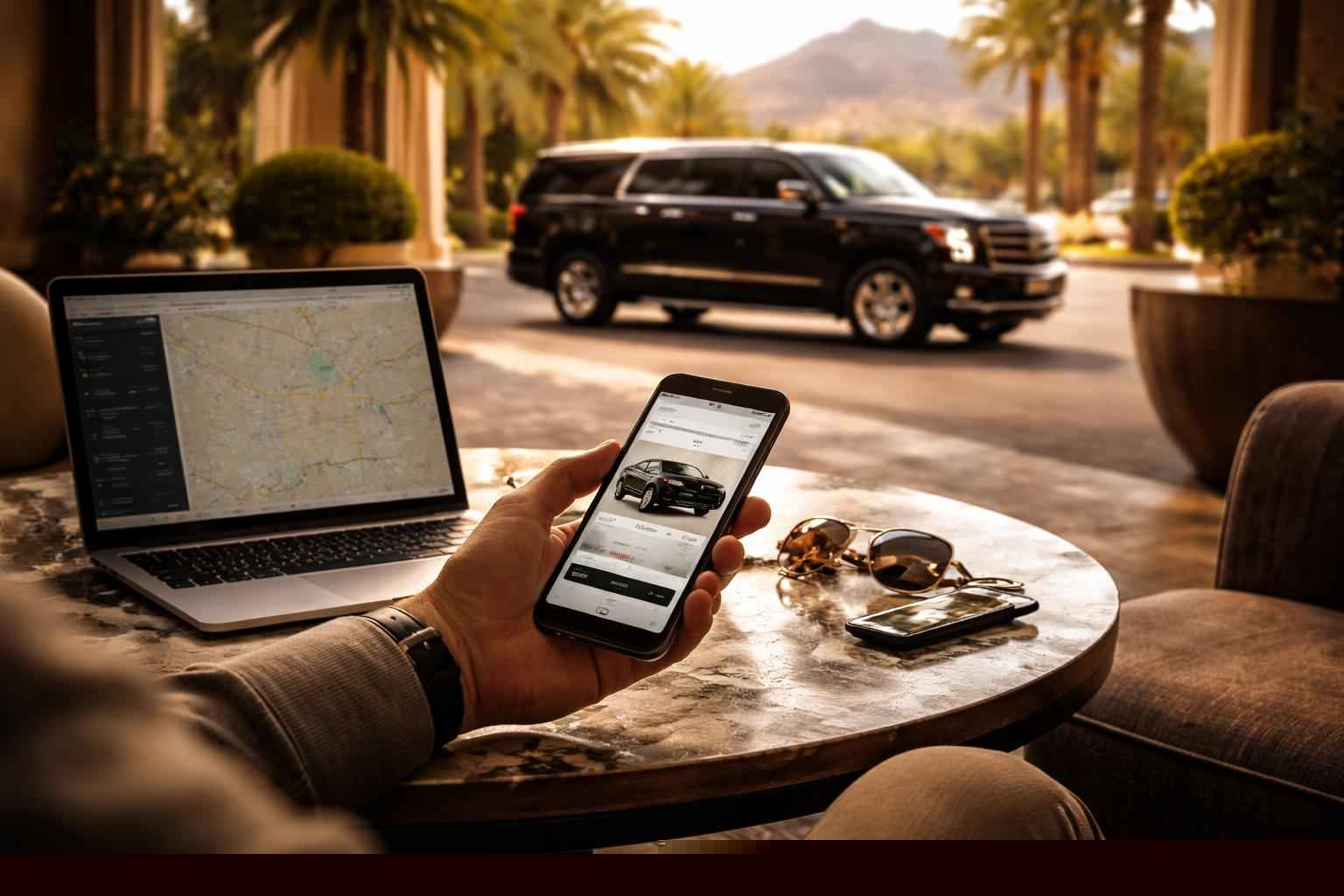 How Do I Get An Instant Quote For A Trip In Phoenix Arizona?