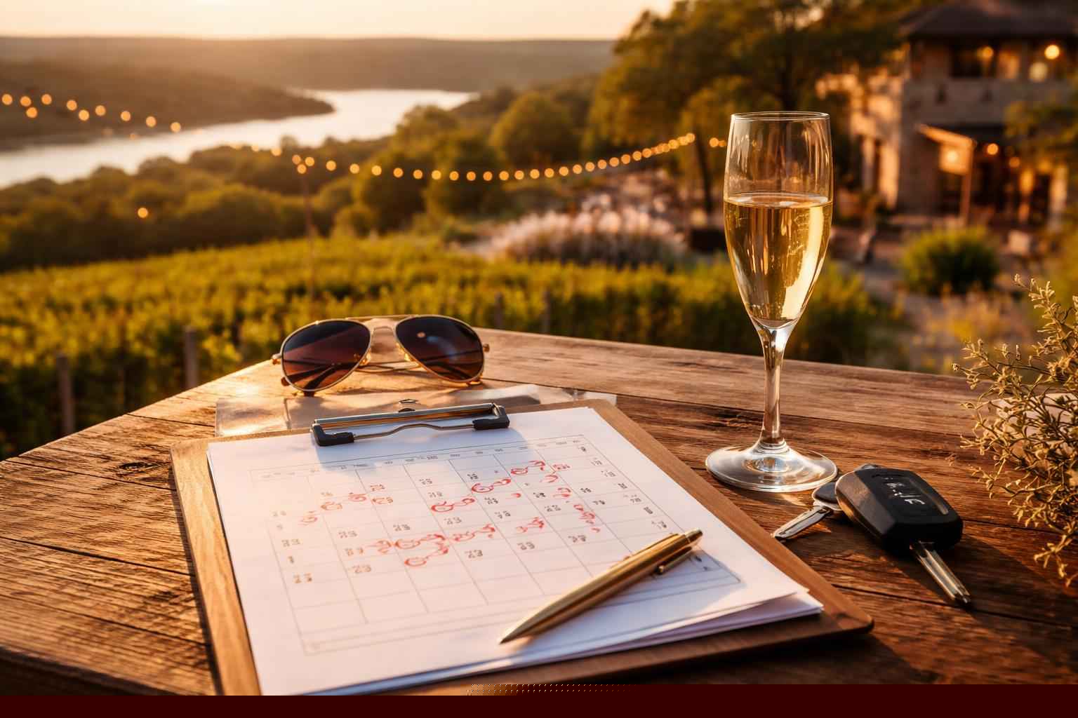 How Far In Advance Should I Reserve Peak Dates In Burnet Texas?