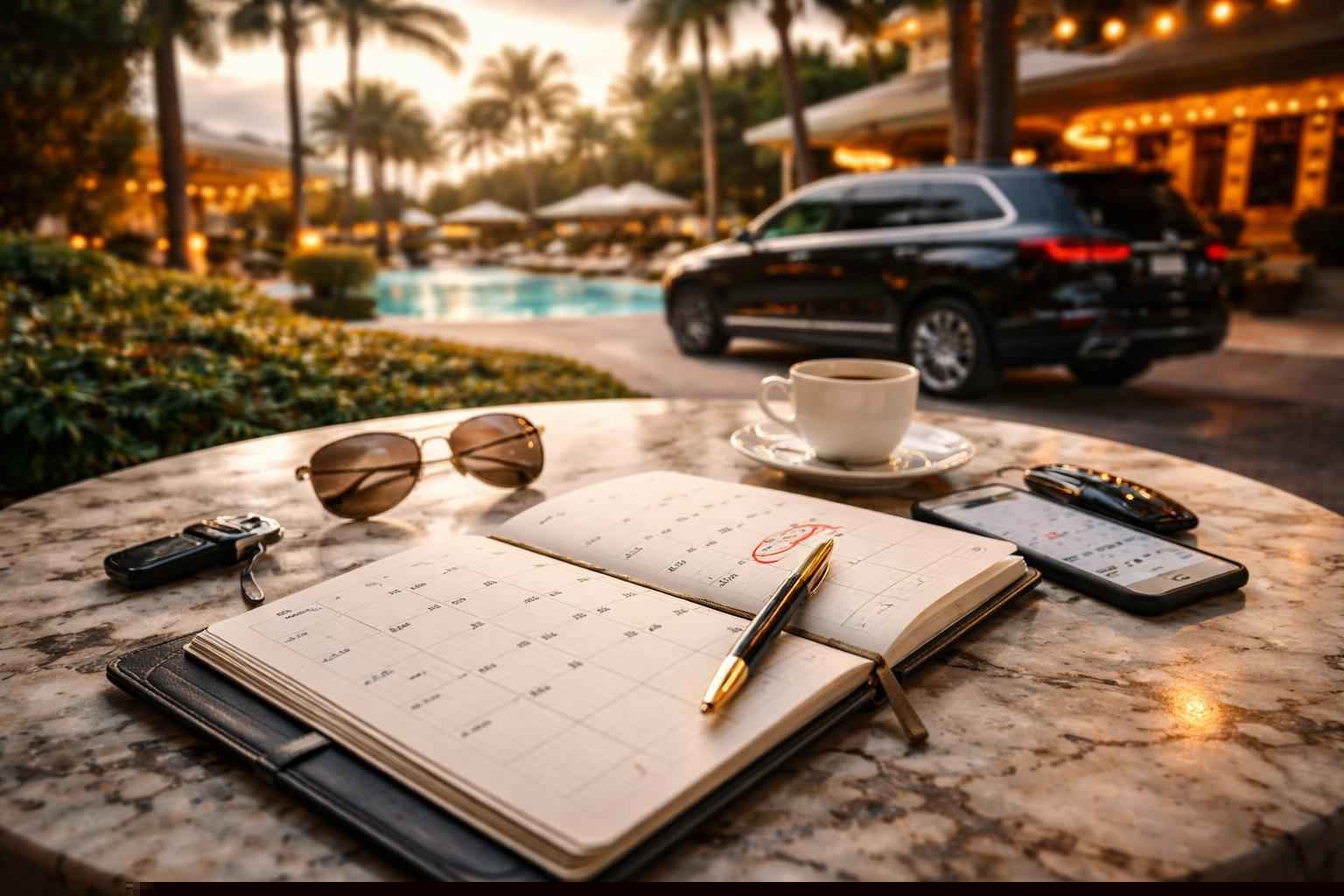 How Far In Advance Should I Reserve Peak Dates In Coral Springs Florida?