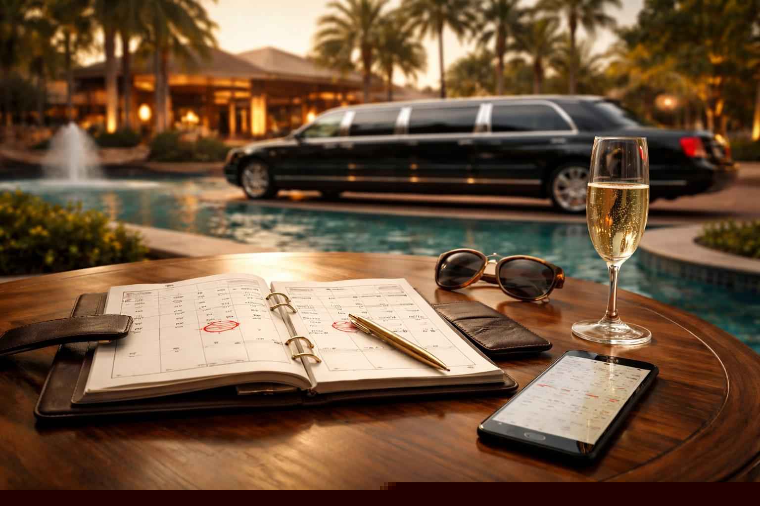How Far In Advance Should I Reserve Peak Dates In Coral Springs Florida?