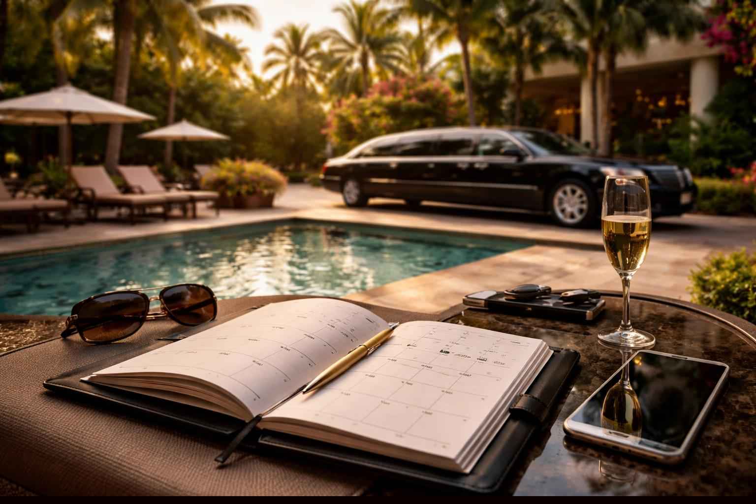 How Far In Advance Should I Reserve Peak Dates In Coral Springs Florida?