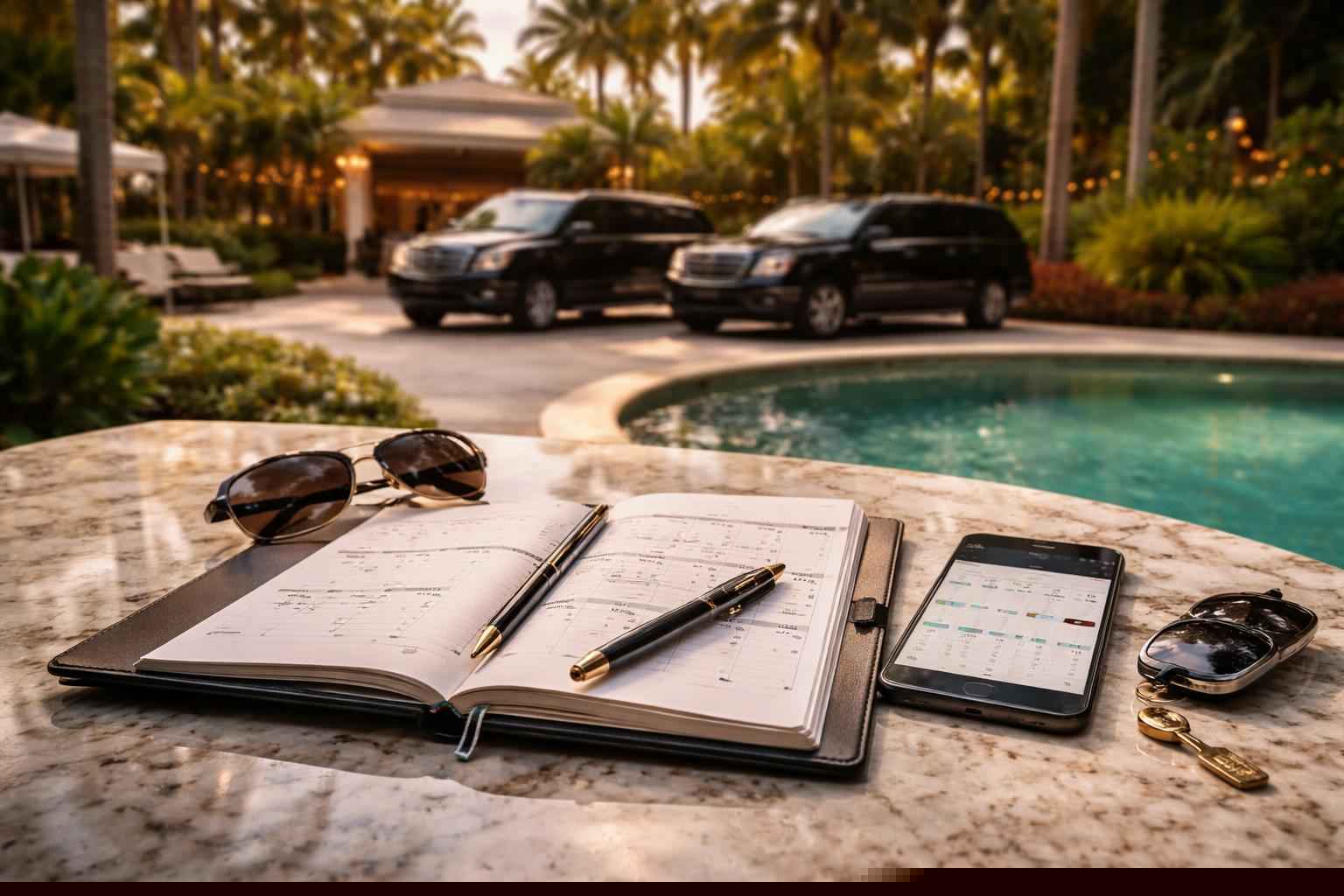 How Far In Advance Should I Reserve Peak Dates In Coral Springs Florida?