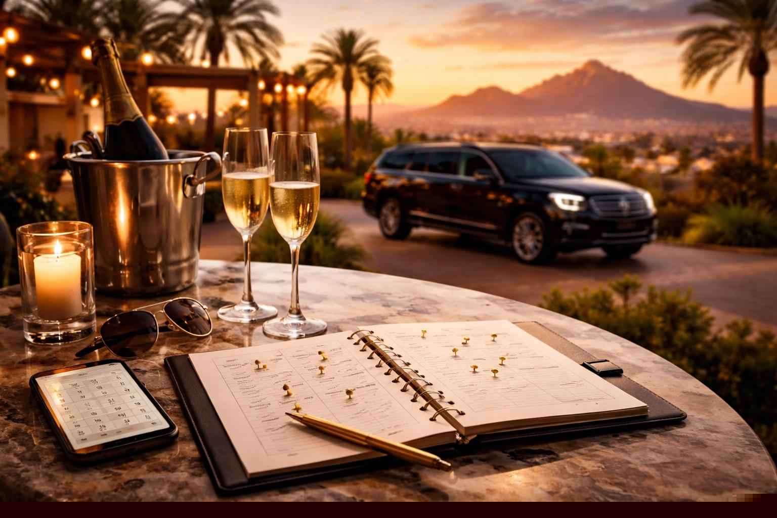 How Far In Advance Should I Reserve Peak Dates In Phoenix Arizona?