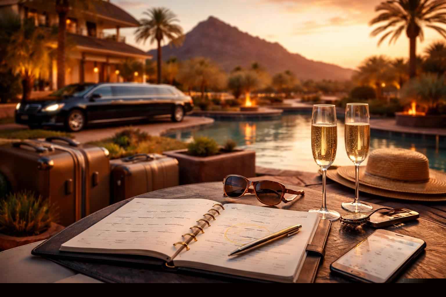 How Far In Advance Should I Reserve Peak Dates In Phoenix Arizona?