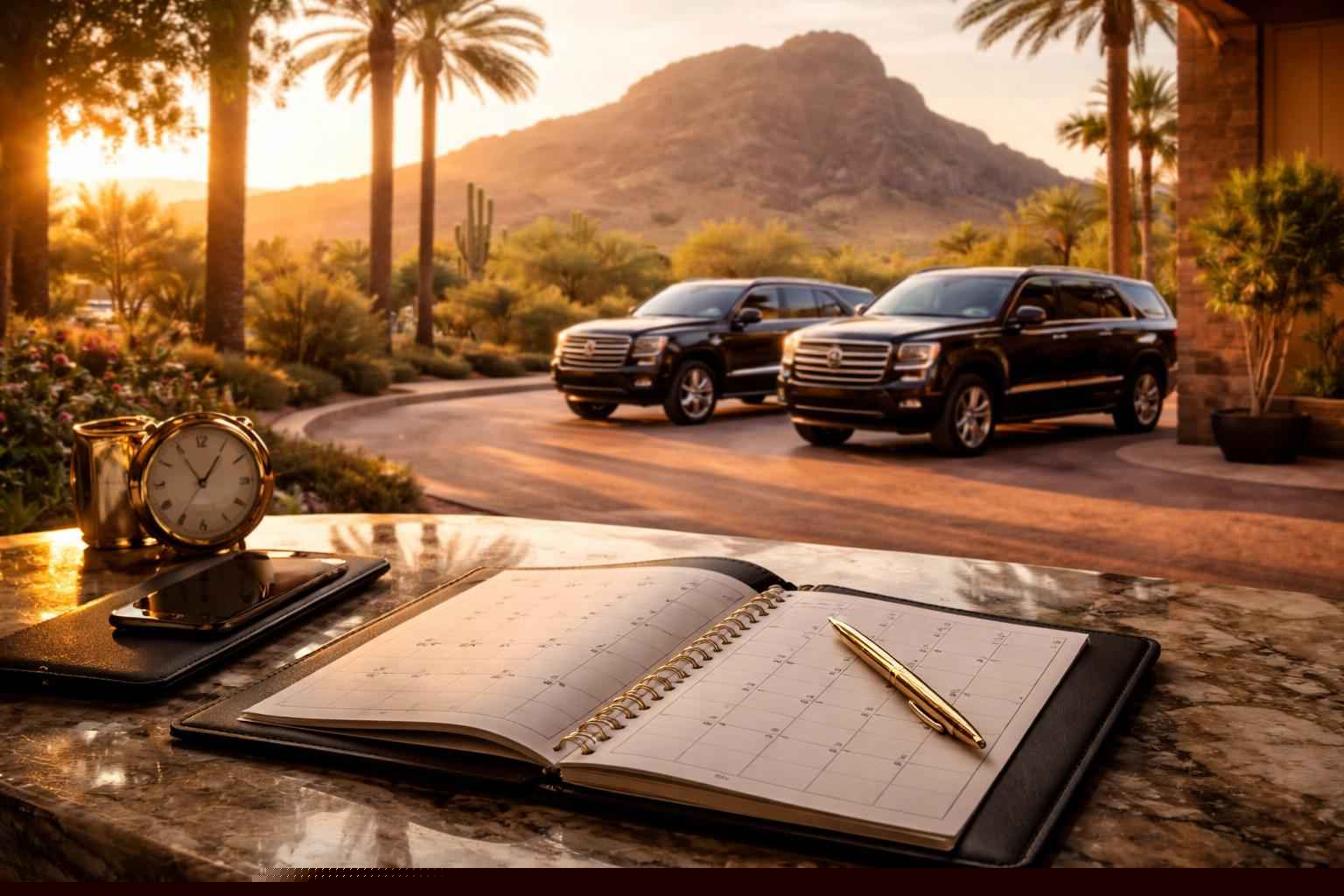 How Far In Advance Should I Reserve Peak Dates In Phoenix Arizona?