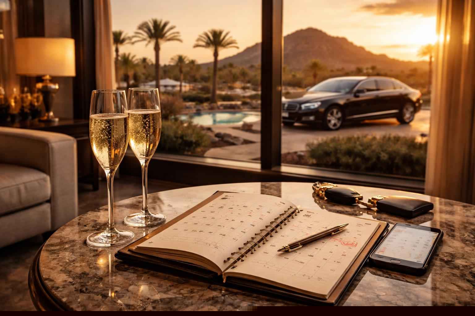 How Far In Advance Should I Reserve Peak Dates In Phoenix Arizona?