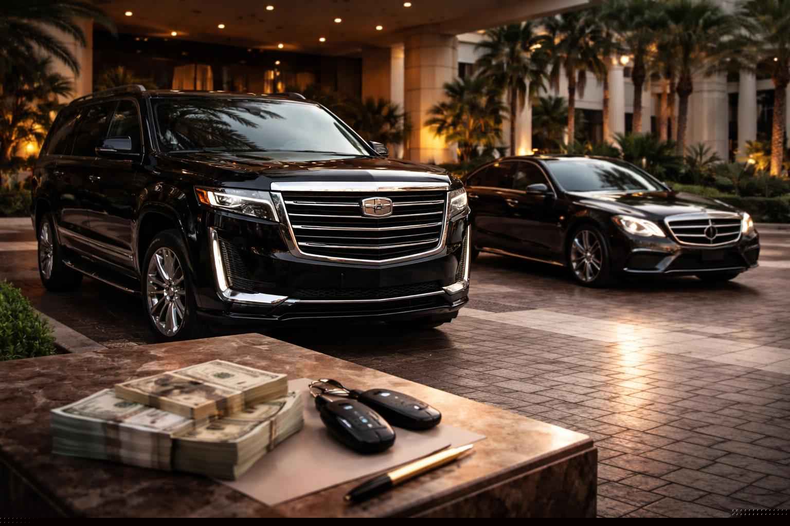 How Much Does Black Car Service Cost In Coral Springs Florida?