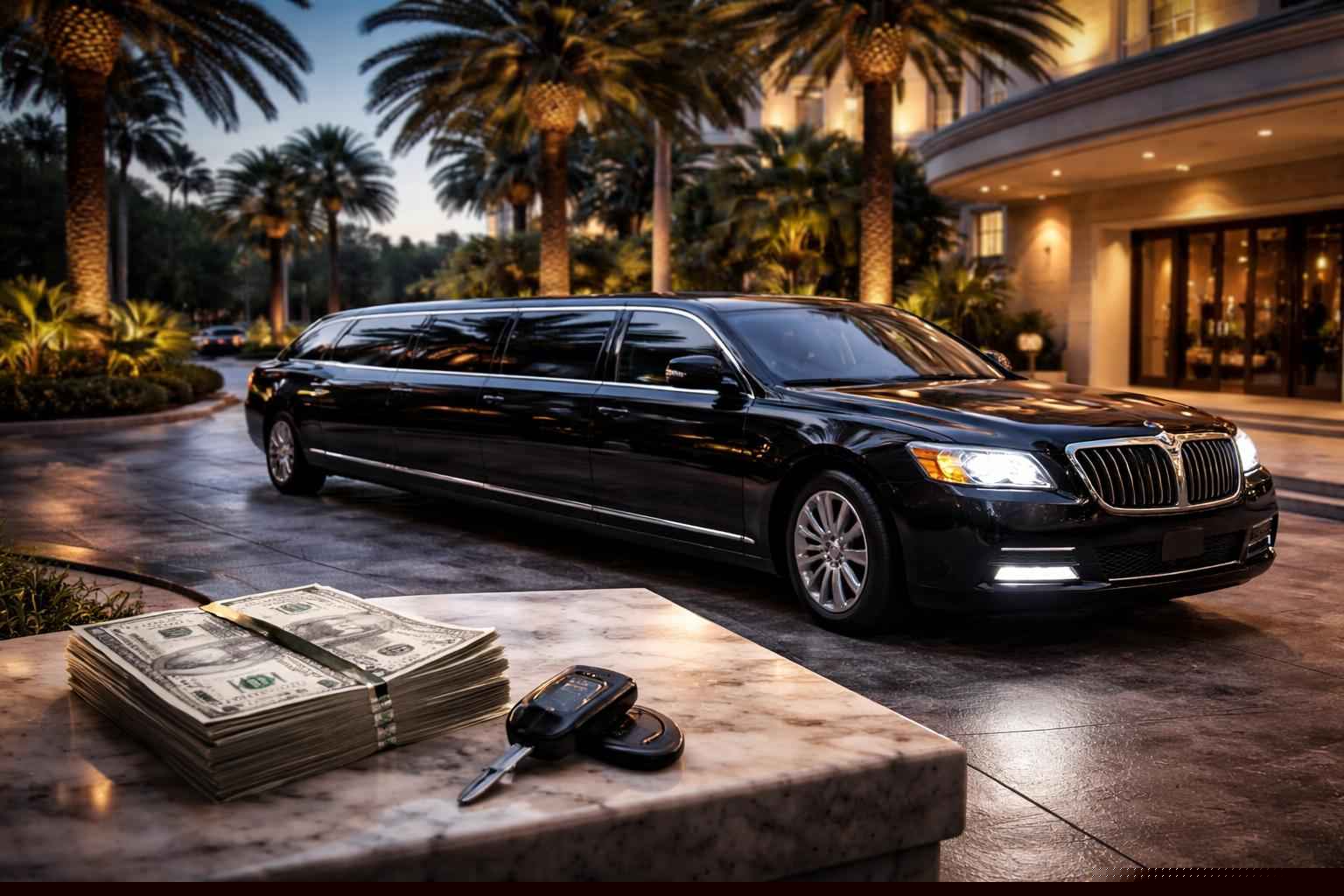How Much Does Black Limo Rental Cost In Coral Springs Florida?