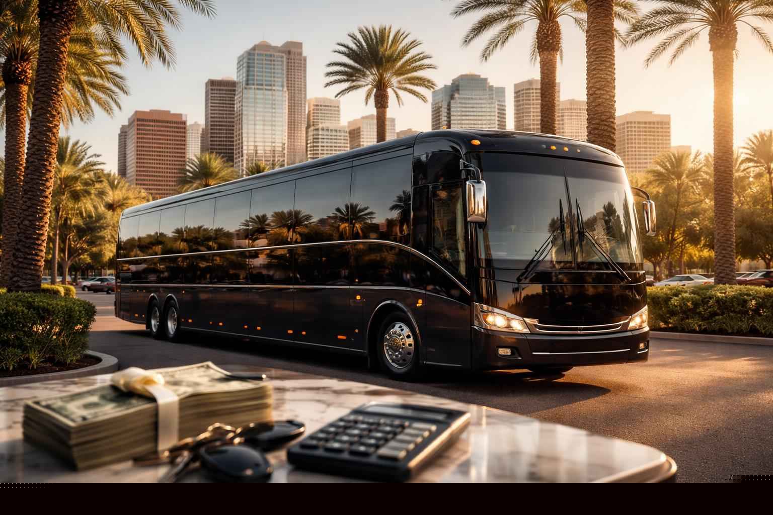 How Much Does Bus Rental Cost In Phoenix Arizona?