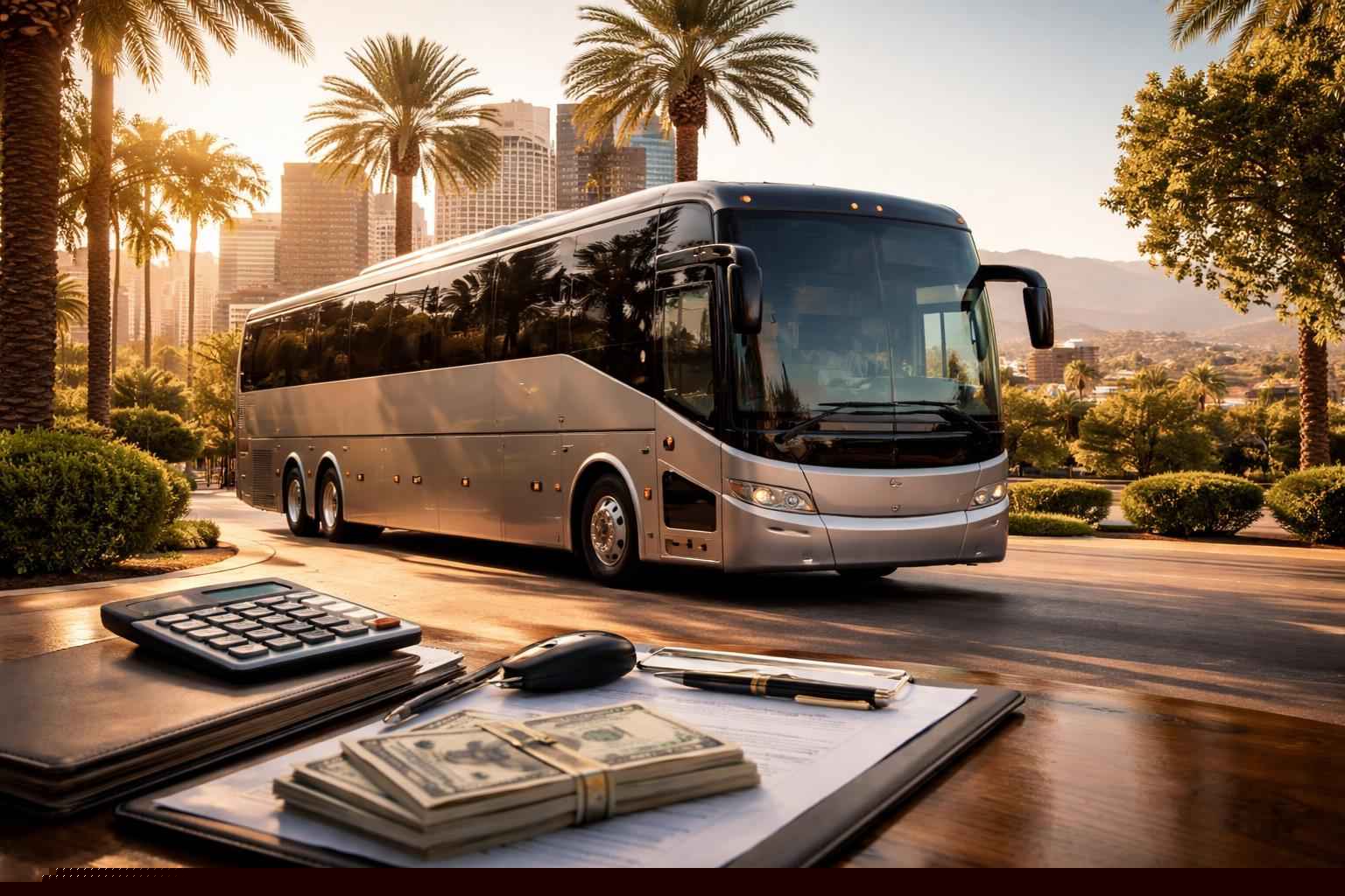 How Much Does Charter Bus Rental Cost In Phoenix Arizona?