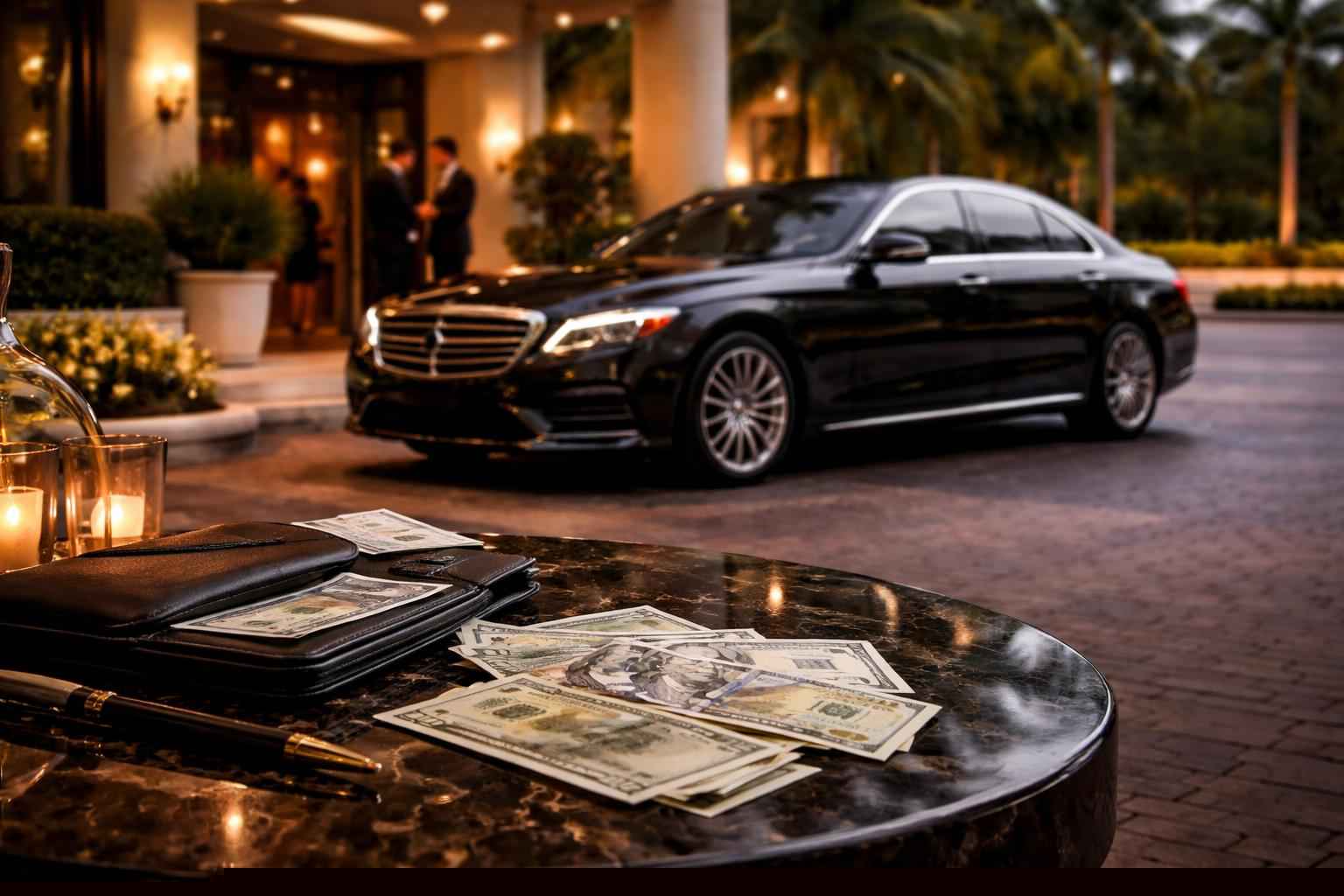 How Much Does Chauffeur Service Cost In Coral Springs Florida?