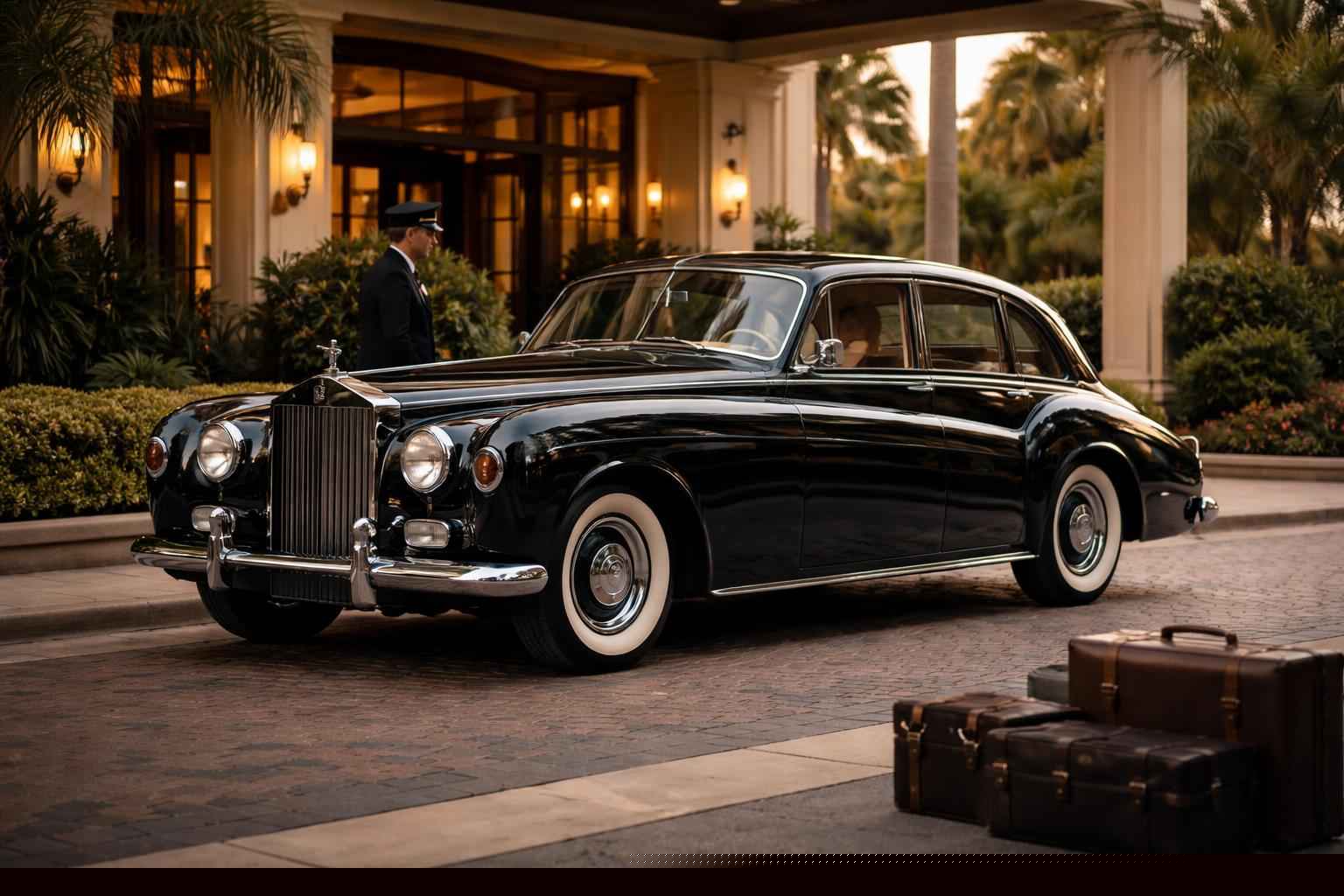 How Much Does Classic Car Chauffeur Service Cost In Coral Springs Florida?