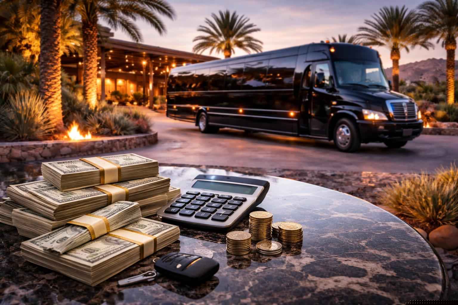 How Much Does Limo Bus Rental Cost In Phoenix Arizona?