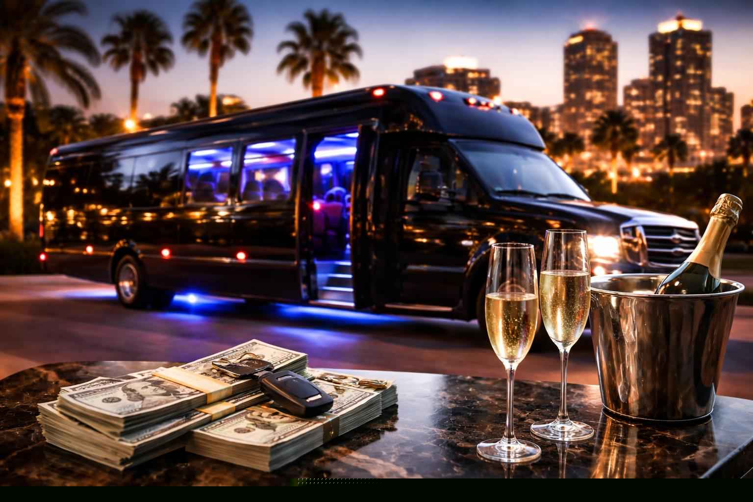 How Much Does Party Bus Rental Cost In Phoenix Arizona?