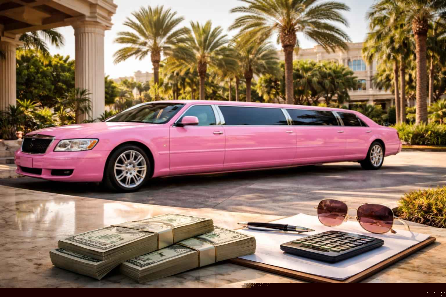 How Much Does Pink Limo Rental Cost In Coral Springs Florida?
