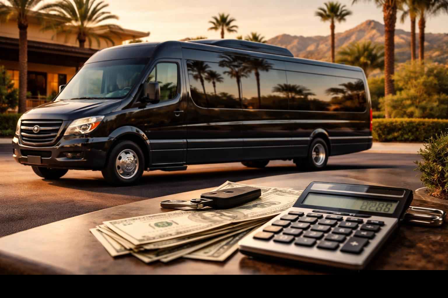 How Much Does Shuttle Bus Rental Cost In Phoenix Arizona?