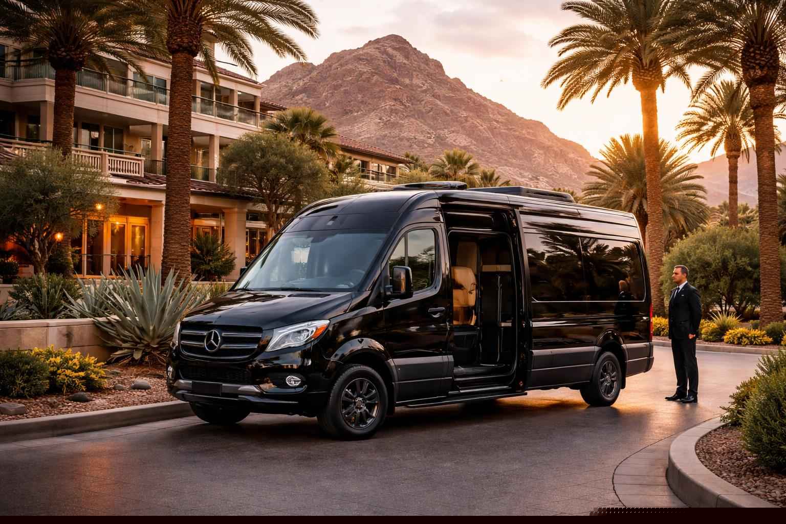 How Much Does Sprinter Van Rental With Driver Cost In Phoenix Arizona?