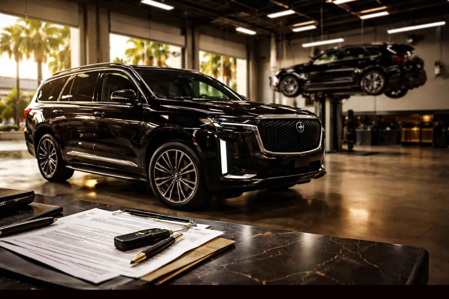 How Much Does SUV Car Service Cost In Coral Springs Florida?