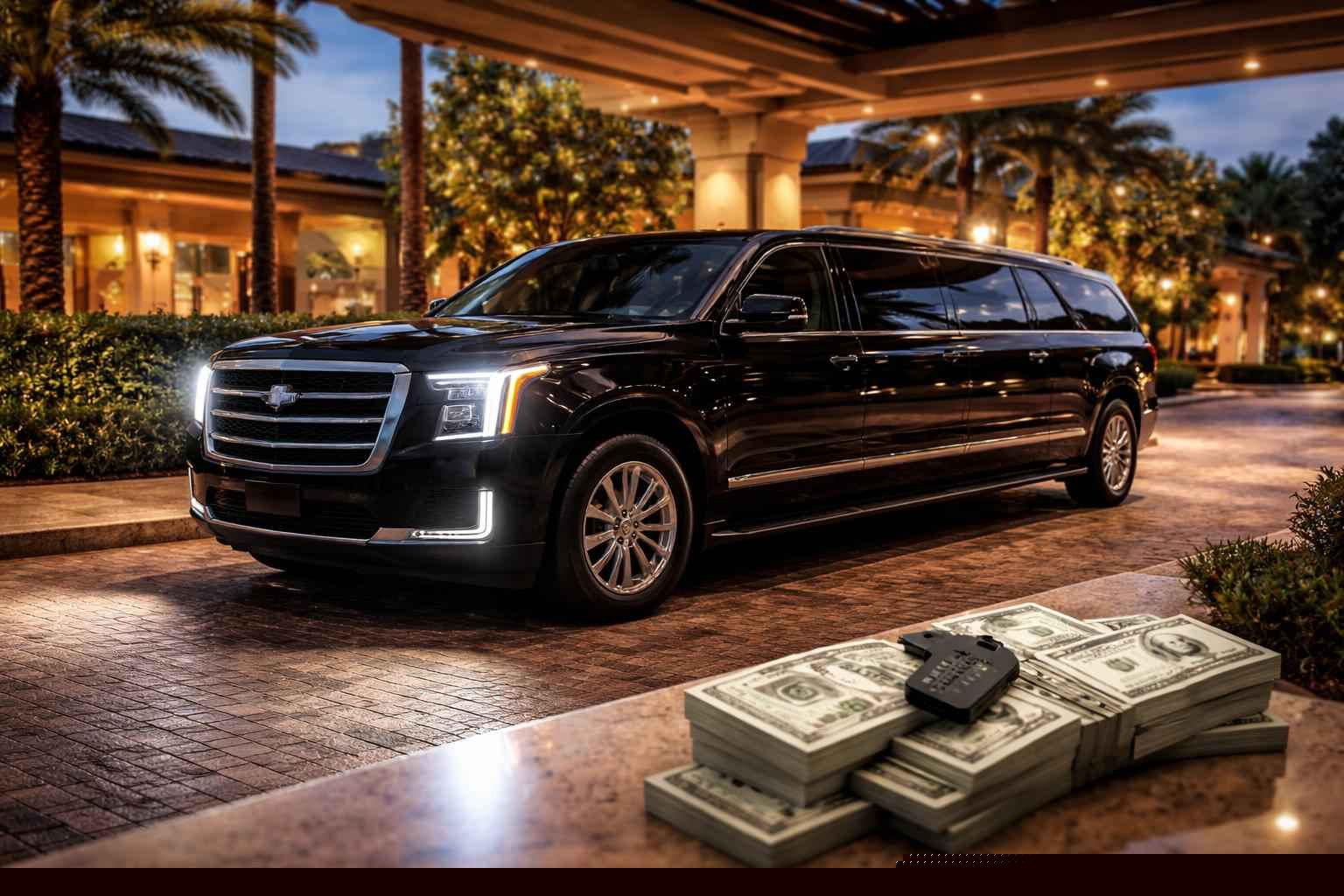 How Much Does SUV Limousine Cost In Coral Springs Florida?