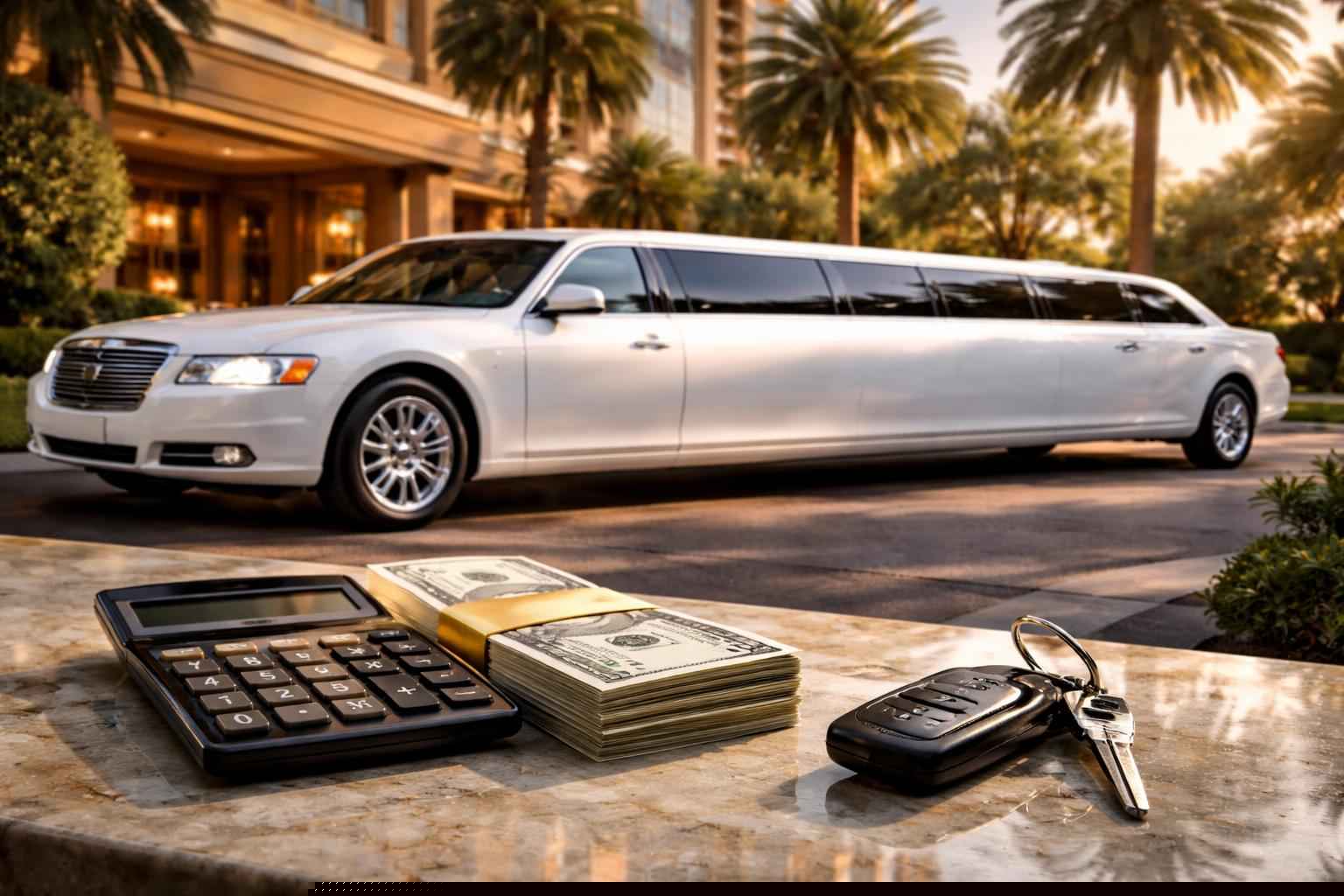 How Much Does White Limo Rental Cost In Coral Springs Florida?