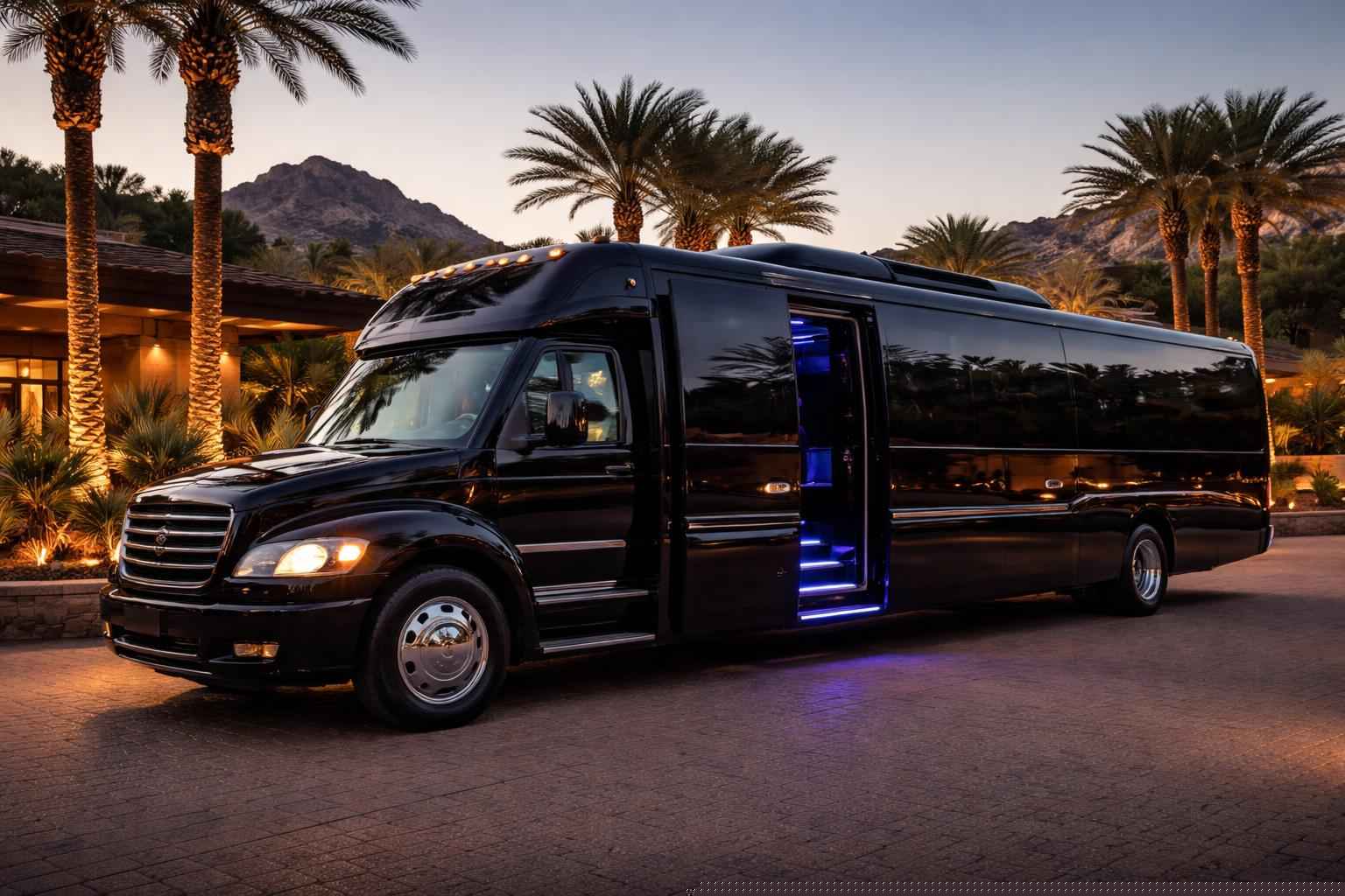 Limo Bus Rental Services In Phoenix Arizona