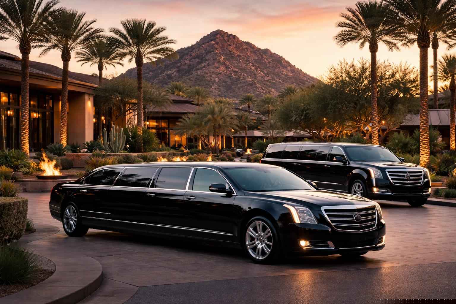Limo Rental Services In Phoenix Arizona