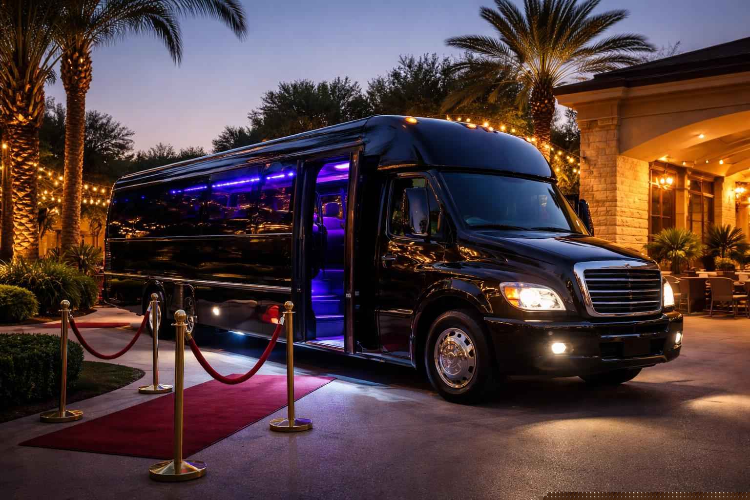 Party Bus Rental Services In Burnet Texas