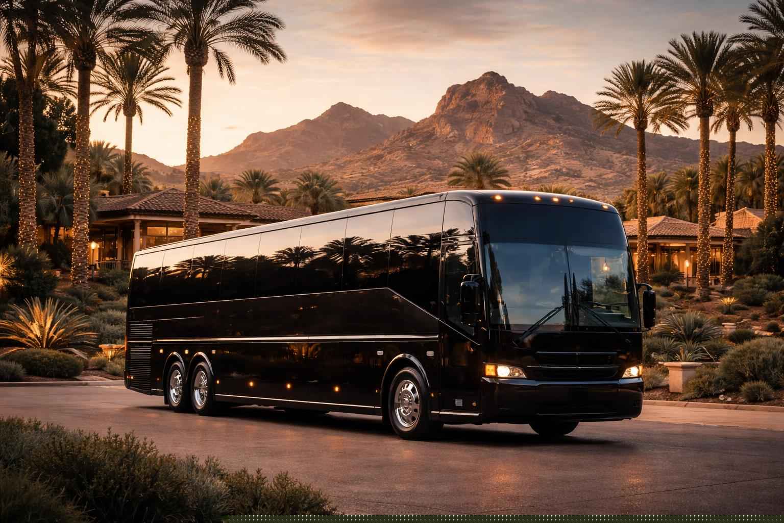 Phoenix Arizona Charter Bus Service