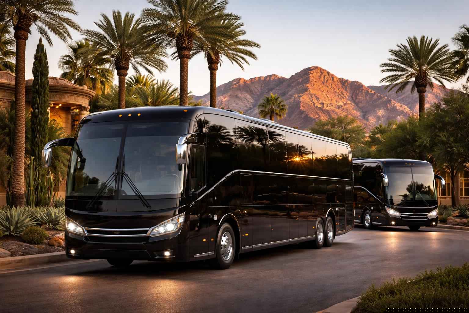 Phoenix Arizona Charter Buses