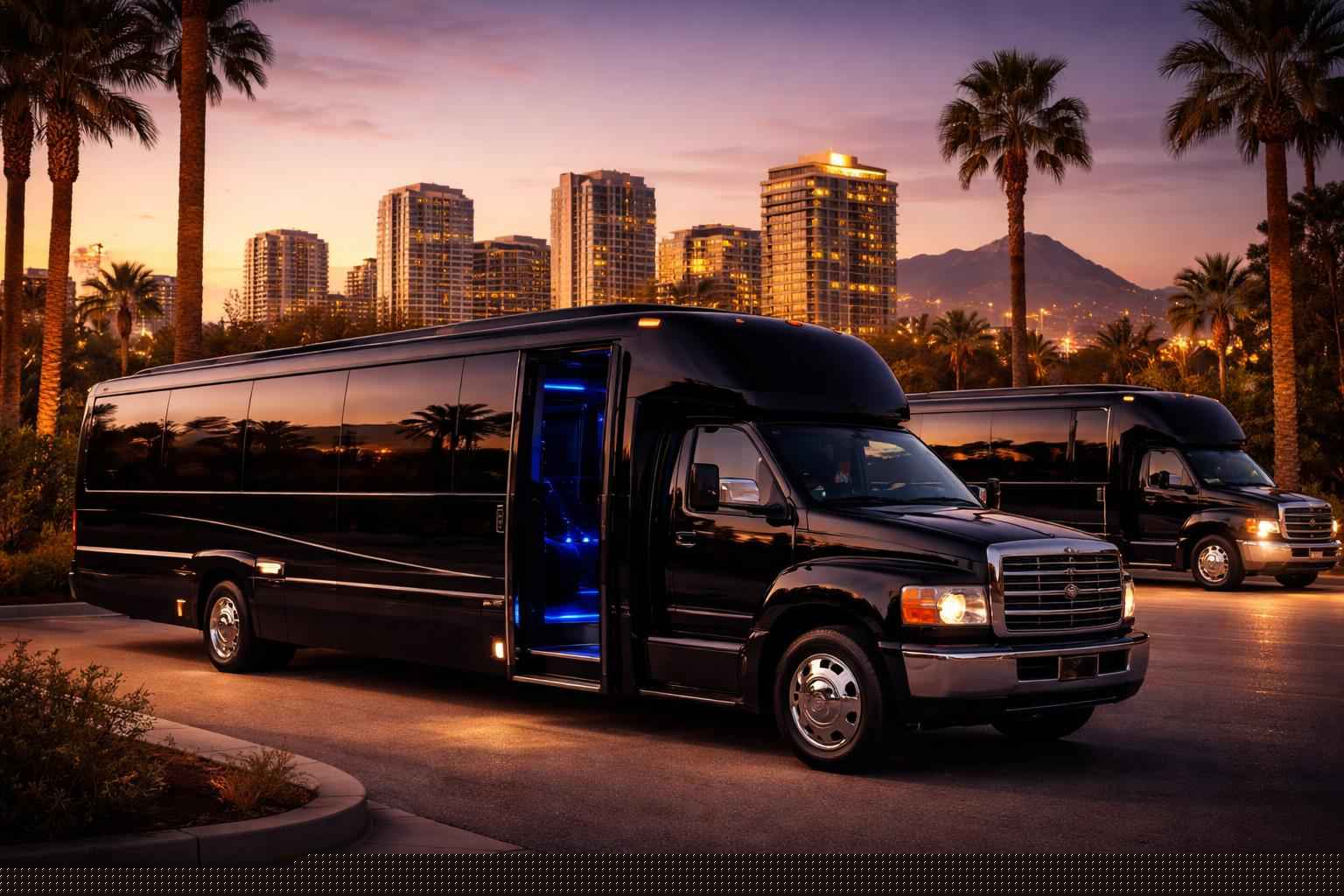 Phoenix Arizona Limo Buses