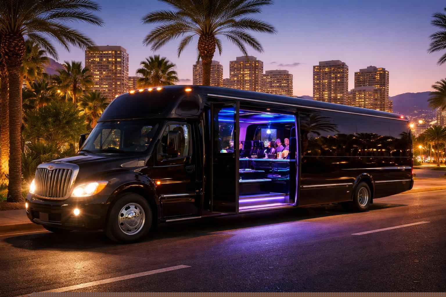 Phoenix Arizona Party Bus Service