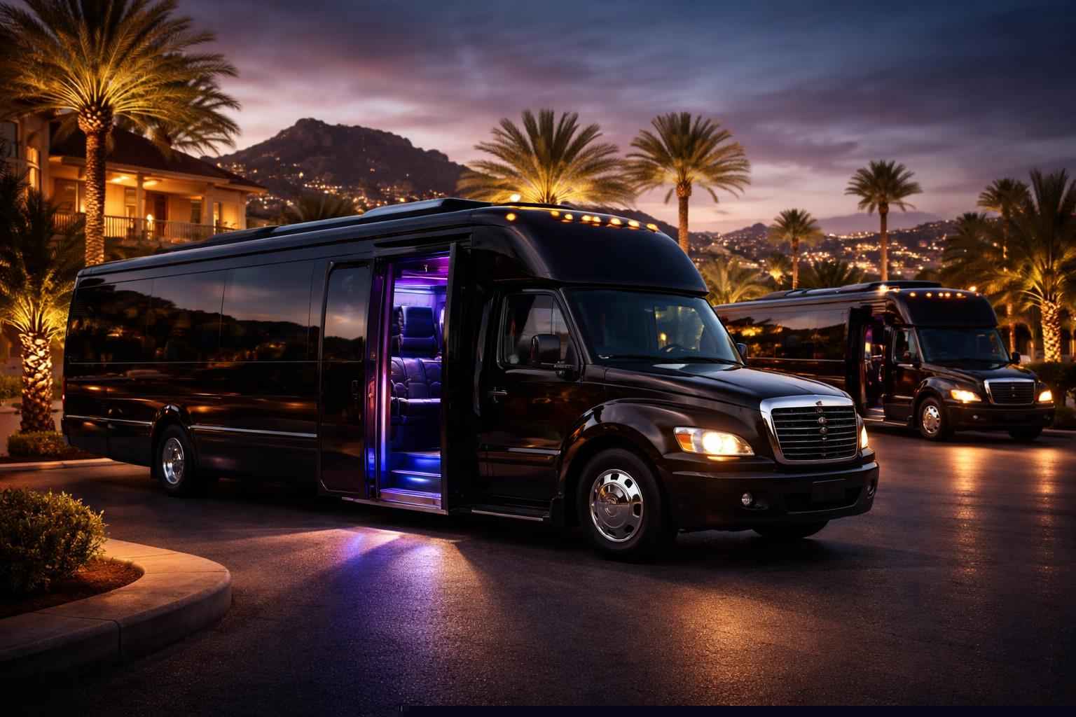 Phoenix Arizona Party Buses